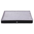 i.Pet Pet Bed Large 105cm Foam Cushion Washable Cover Grey for Cats & Dogs - SuperSaverAU - view 3