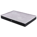 i.Pet Extra Large Pet Bed - Soft Foam Cushion, Washable Cover, Grey - SuperSaverAU - view 1