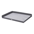 i.Pet Pet Bed Large 105cm x 75cm Plush Soft Cushion Removable Washable Grey - SuperSaverAU - view 1