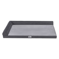 i.Pet Pet Bed Large 105cm x 75cm Plush Soft Cushion Removable Washable Grey - SuperSaverAU - view 3