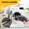 i.Pet Pet Bed Large 105cm x 75cm Plush Soft Cushion Removable Washable Grey - SuperSaverAU - view 6