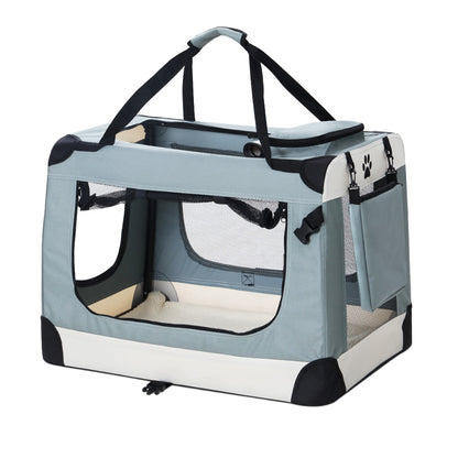 i.Pet 2XL Pet Carrier Soft Crate 90x61CM Portable Foldable for Dogs Cats