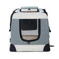 i.Pet 2XL Pet Carrier Soft Crate 90x61CM Portable Foldable for Dogs Cats - SuperSaverAU - view 4