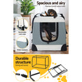 i.Pet 2XL Pet Carrier Soft Crate 90x61CM Portable Foldable for Dogs Cats - SuperSaverAU - view 5