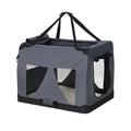 i.Pet Pet Carrier Soft Crate 60x42CM Portable Foldable Dog Cat Travel - SuperSaverAU - view 1