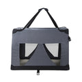 i.Pet Pet Carrier Soft Crate 60x42CM Portable Foldable Dog Cat Travel - SuperSaverAU - view 3
