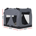 i.Pet XL Pet Carrier 82x58CM Portable Foldable Dog Cat Travel Crate - SuperSaverAU - view 2