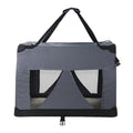i.Pet XL Pet Carrier 82x58CM Portable Foldable Dog Cat Travel Crate - SuperSaverAU - view 3