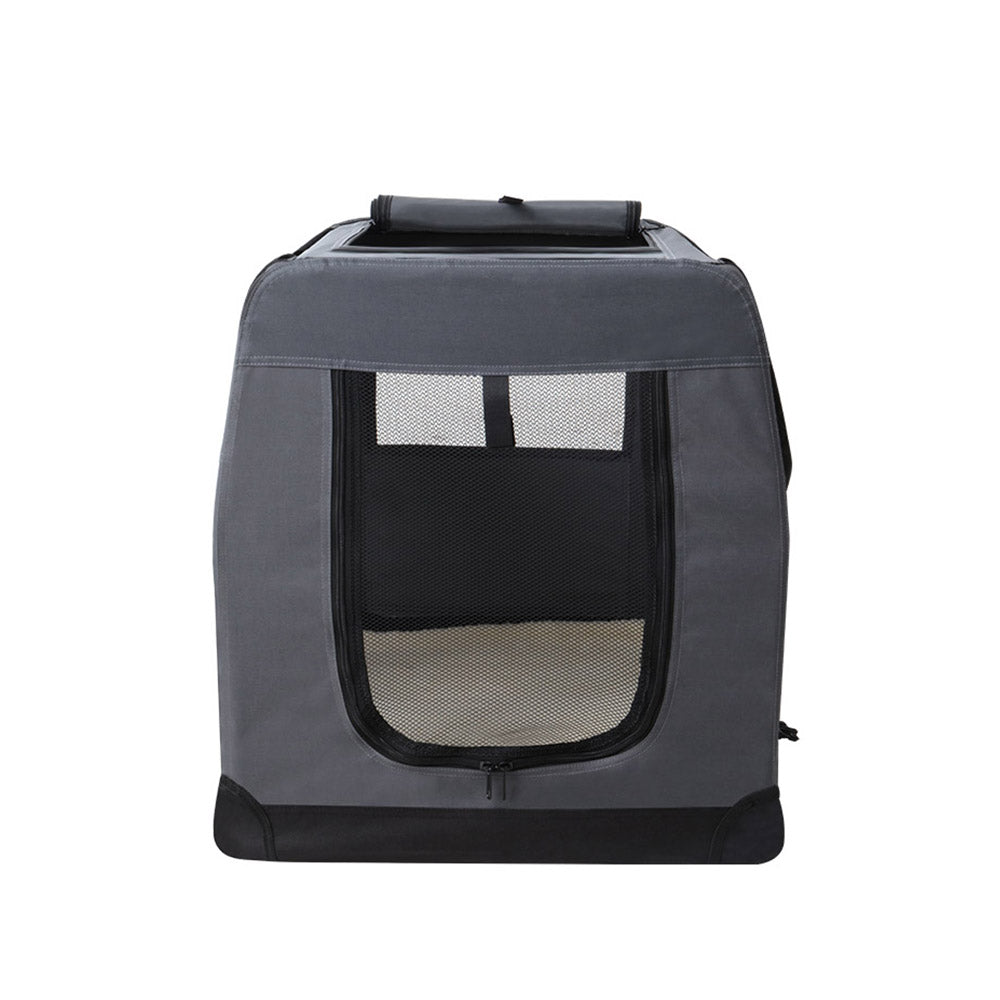 i.Pet XL Pet Carrier 82x58CM Portable Foldable Dog Cat Travel Crate - SuperSaverAU - view 4