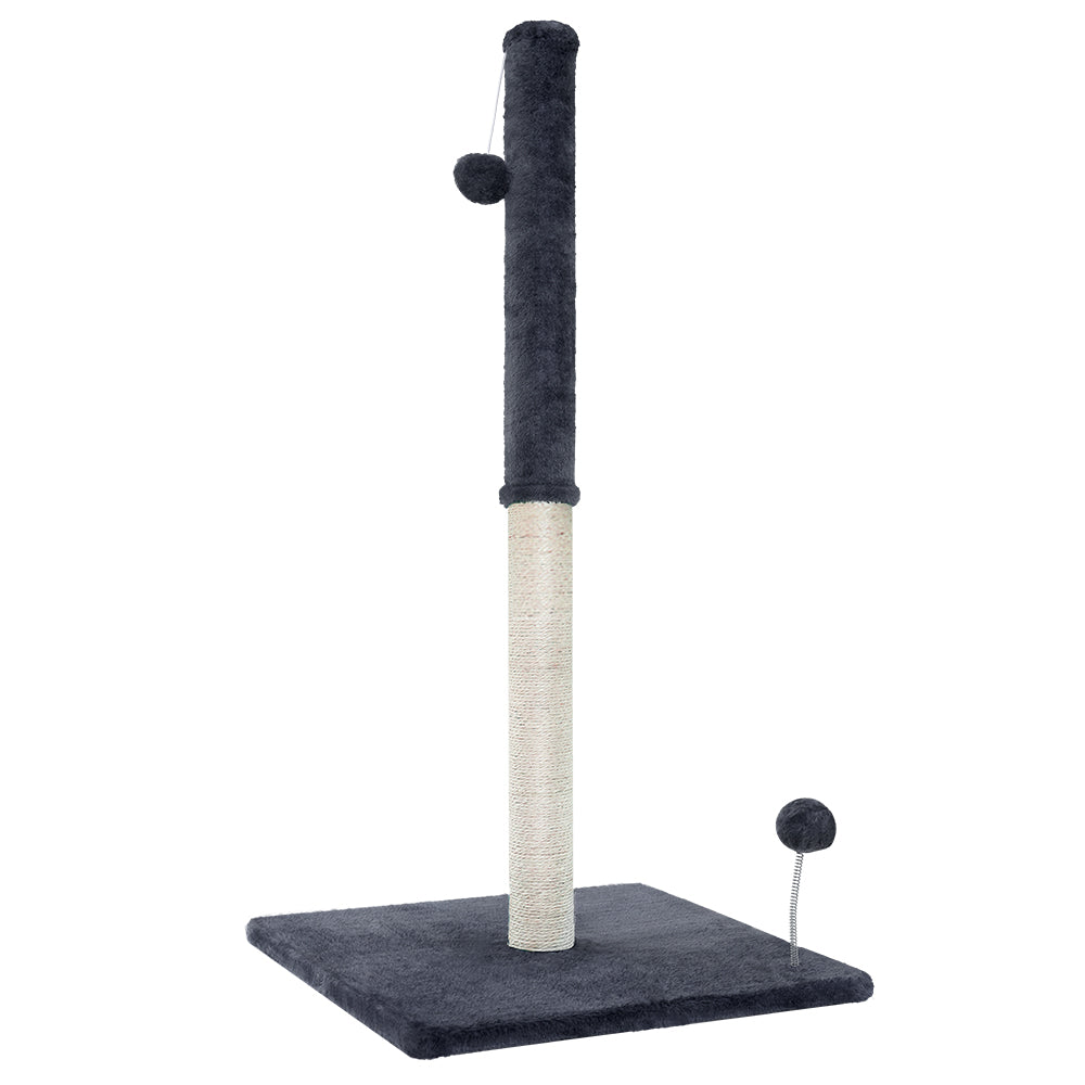 i.Pet Cat Tree 49cm Small Scratching Post with Plush Cover & Activity Balls - SuperSaverAU - view 7