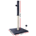 i.Pet Cat Tree 49cm Small Scratching Post with Plush Cover & Activity Balls - SuperSaverAU - view 2