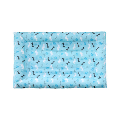 i.Pet Pet Cooling Mat 70cm x 110cm Self-Cooling Gel Waterproof Blue
