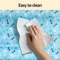 i.Pet Pet Cooling Mat 70cm x 110cm Self-Cooling Gel Waterproof Blue - SuperSaverAU - view 6