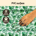 i.Pet Pet Cooling Mat 65cm x 100cm - Self-Cooling, Portable, Waterproof, Green - SuperSaverAU - view 5