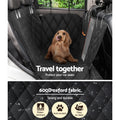 i.Pet Pet Car Seat Cover Dog Hammock Protector - 132cm x 140cm