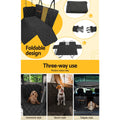 i.Pet Pet Car Seat Cover Dog Hammock Protector - 132cm x 140cm