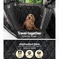i.Pet Pet Car Seat Cover Dog Hammock Protector - 137cm x 147cm