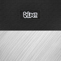 i.Pet Waterproof Dog Car Seat Booster Bed - Black Grey