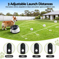 i.Pet Automatic Dog Ball Launcher with 6 Balls - Black