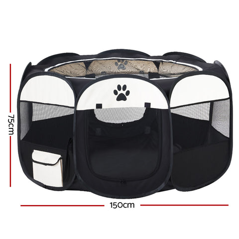i.Pet Pet Playpen Tent 3XL - Durable 600D Oxford Cloth, Washable, Indoor/Outdoor Use - SuperSaverAU - view 2