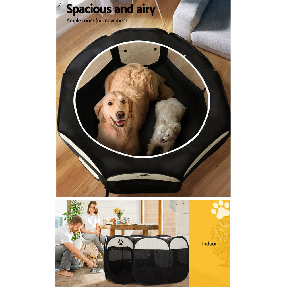 i.Pet Pet Playpen Tent 3XL - Durable 600D Oxford Cloth, Washable, Indoor/Outdoor Use - SuperSaverAU - view 5