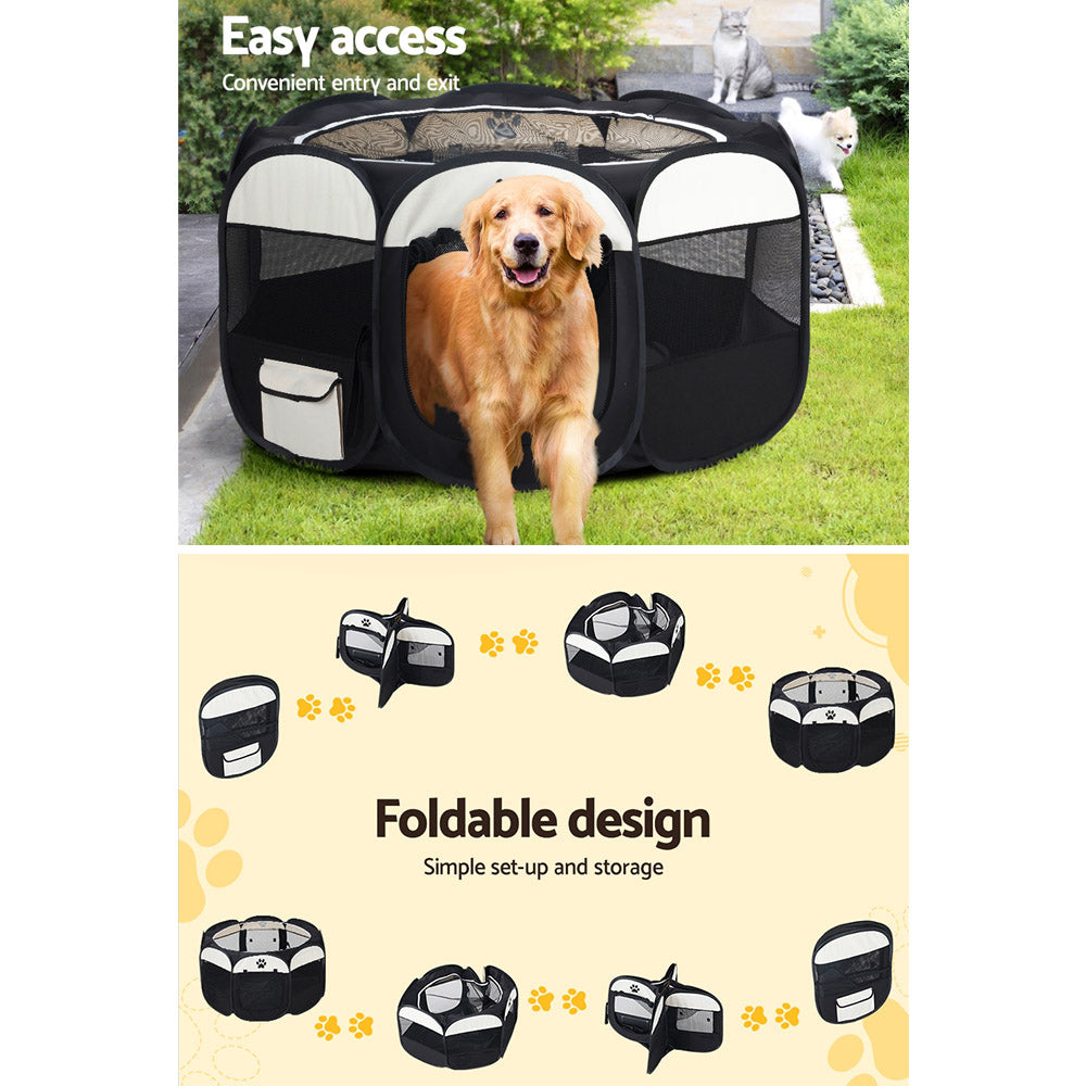 i.Pet Pet Playpen Tent 3XL - Durable 600D Oxford Cloth, Washable, Indoor/Outdoor Use - SuperSaverAU - view 6