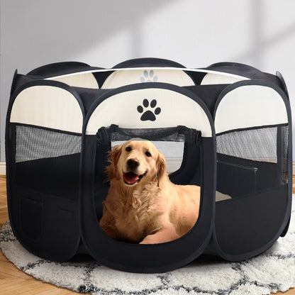 i.Pet Pet Playpen Tent 3XL - Durable 600D Oxford Cloth, Washable, Indoor/Outdoor Use