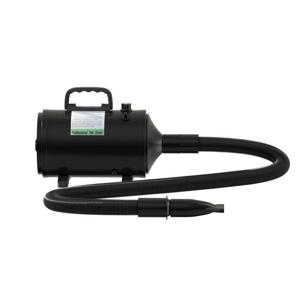 i.Pet Pet Hair Dryer 2000W-2200W Low Noise for Dogs & Cats with 4 Nozzles