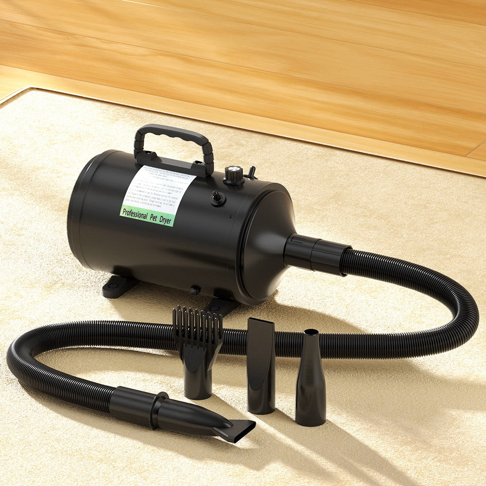 i.Pet Pet Hair Dryer 2000W-2200W Low Noise for Dogs & Cats with 4 Nozzles - SuperSaverAU - view 8