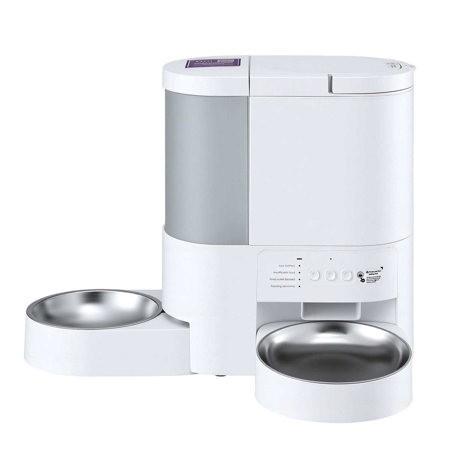 i.Pet 2-in-1 Automatic Pet Feeder & Water Dispenser - 4L