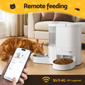 i.Pet 2-in-1 Automatic Pet Feeder & Water Dispenser - 4L