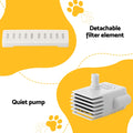 i.Pet 2.2L Pet Water Fountain Feeder with Three-Layer Filtration System - SuperSaverAU - view 6