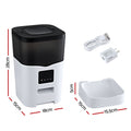 i.Pet Automatic Pet Feeder 3L WiFi Control for Dogs & Cats, 1-12 Portions - SuperSaverAU - view 2
