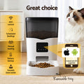 i.Pet Automatic Pet Feeder 3L WiFi Control for Dogs & Cats, 1-12 Portions - SuperSaverAU - view 4