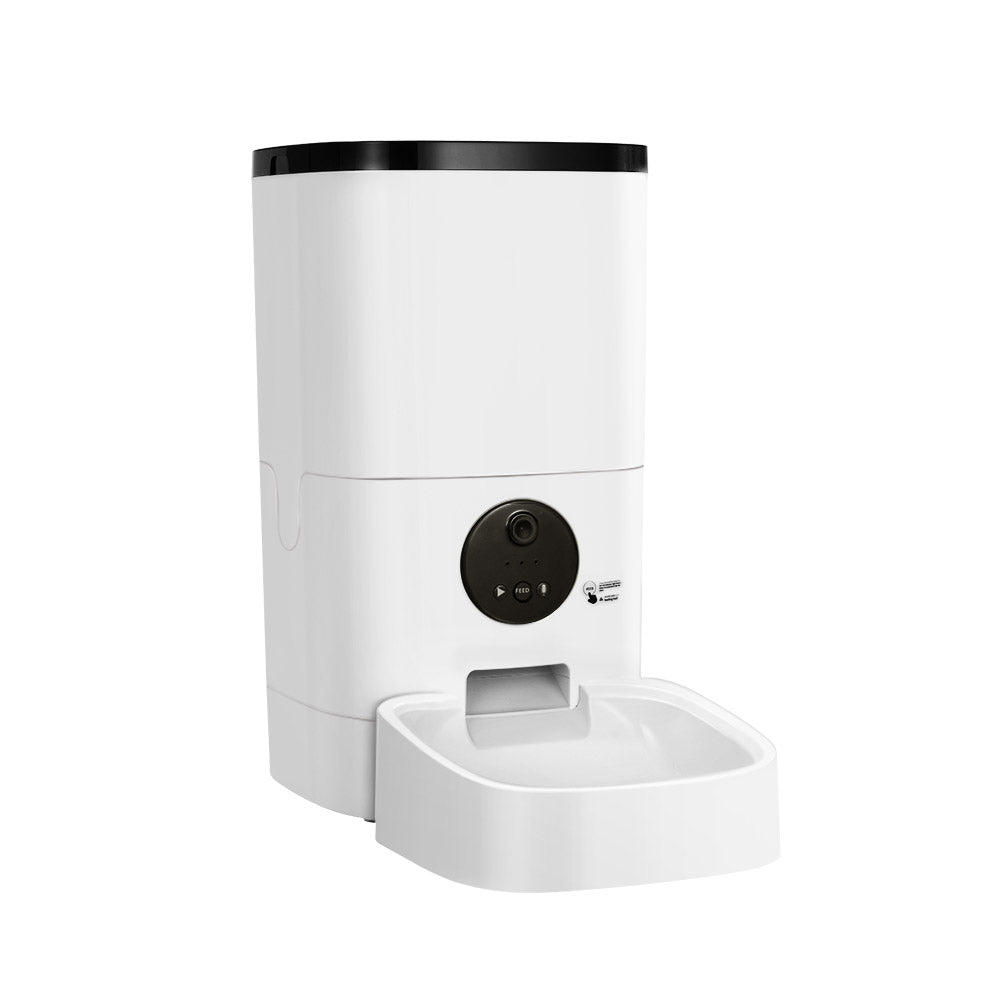 i.Pet Automatic Smart Pet Feeder 6L with HD Camera, WiFi Control, Timer - SuperSaverAU - view 1