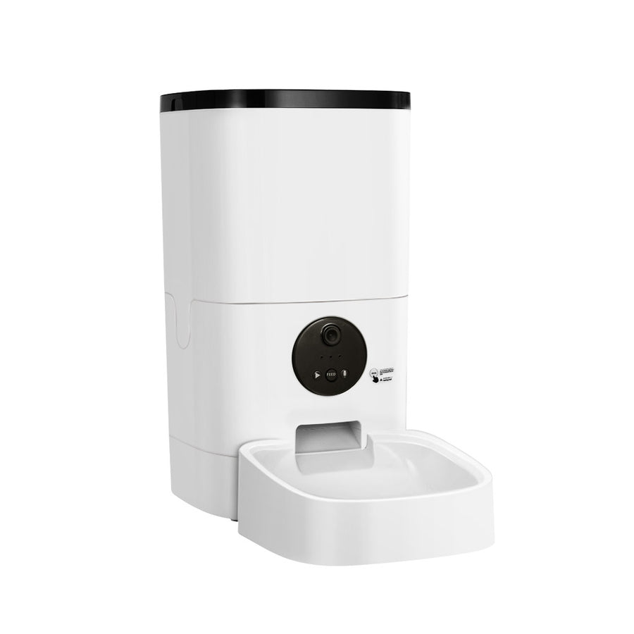 i.Pet Automatic Smart Pet Feeder 6L with HD Camera, WiFi Control, Timer - SuperSaverAU - view 1