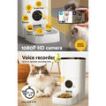 i.Pet Automatic Smart Pet Feeder 6L with HD Camera, WiFi Control, Timer - SuperSaverAU - view 6