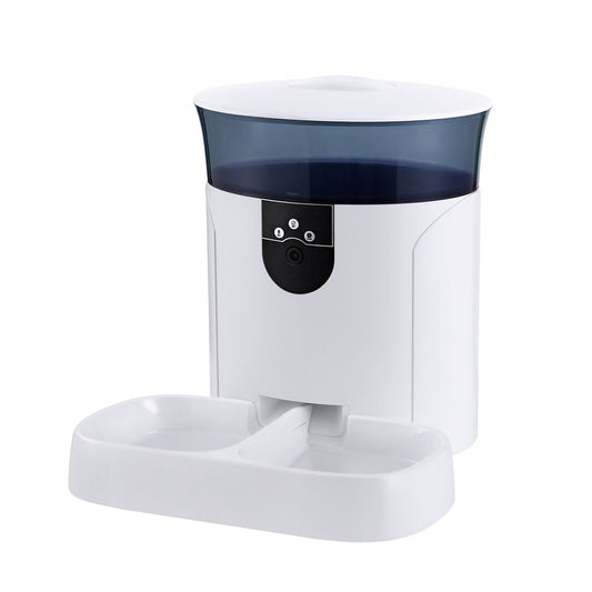 i.Pet Smart Pet Feeder 7L with HD Camera, WiFi Control, and Remote Interaction