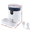 i.Pet Smart Pet Feeder 7L with HD Camera, WiFi Control, and Remote Interaction - SuperSaverAU - view 2
