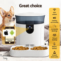 i.Pet Smart Pet Feeder 7L with HD Camera, WiFi Control, and Remote Interaction - SuperSaverAU - view 4