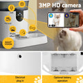 i.Pet Smart Pet Feeder 7L with HD Camera, WiFi Control, and Remote Interaction - SuperSaverAU - view 6