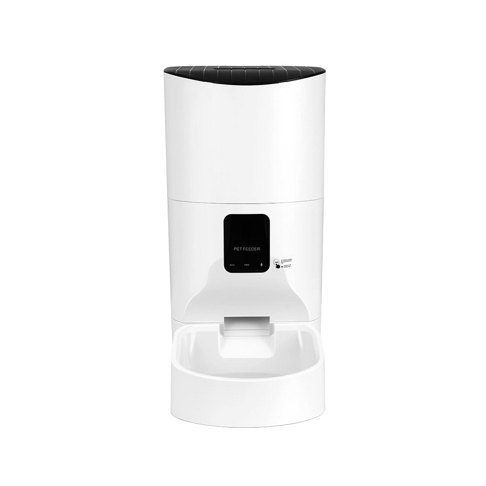 i.Pet Automatic Pet Feeder 9L WiFi Smart Food Dispenser with Voice Recording - SuperSaverAU - view 3