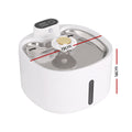 i.Pet Automatic Pet Water Fountain & Feeder with Sensor - 2.6L