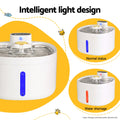 i.Pet Automatic Pet Water Fountain & Feeder with Sensor - 2.6L