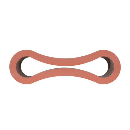 i.Pet Cat Scratching Board 86cm - Curved Cardboard with Catnip, Multi-Functional