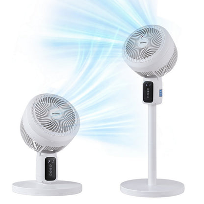 Devanti 80cm Pedestal Fan with Remote, Timer & 3 Speeds