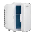 Glacio 13L Portable Mini Fridge - White Electric Cooler and Warmer - SuperSaverAU - view 1