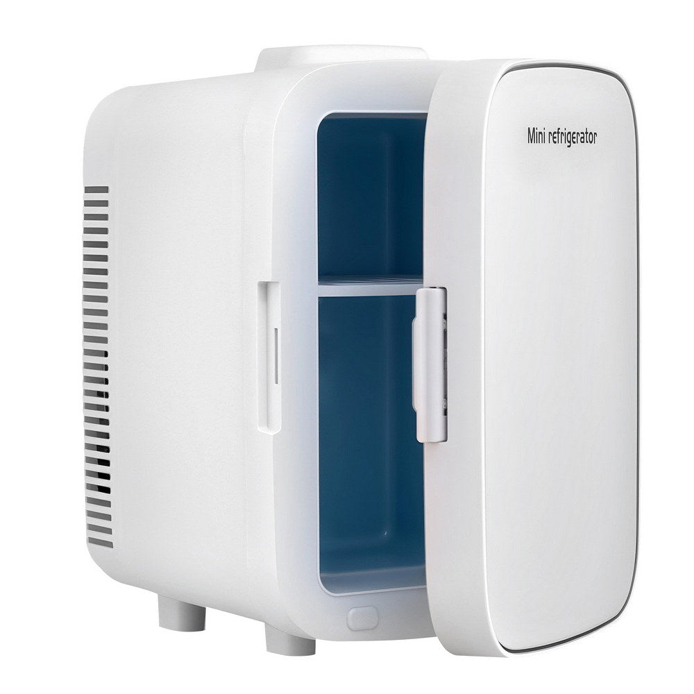 Glacio 13L Portable Mini Fridge - White Electric Cooler and Warmer - SuperSaverAU - view 1