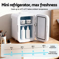 Glacio 13L Portable Mini Fridge - White Electric Cooler and Warmer - SuperSaverAU - view 5