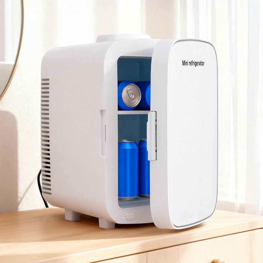 Glacio 13L Portable Mini Fridge - White Electric Cooler and Warmer - SuperSaverAU - view 7